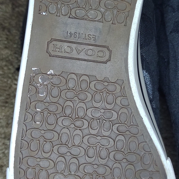 Coach Bonney Sherling Hi Top Boots Size 6B Sherpa Lined - Picture 7 of 12